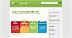 Desktop Screenshot of businesstraveldirect.com